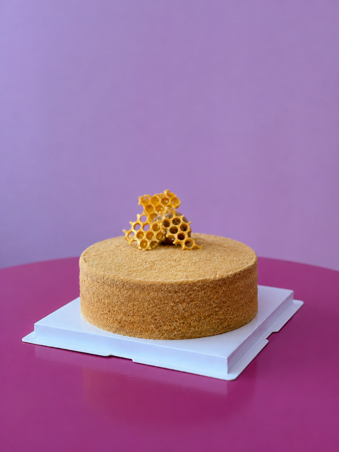 Medovik honey cake