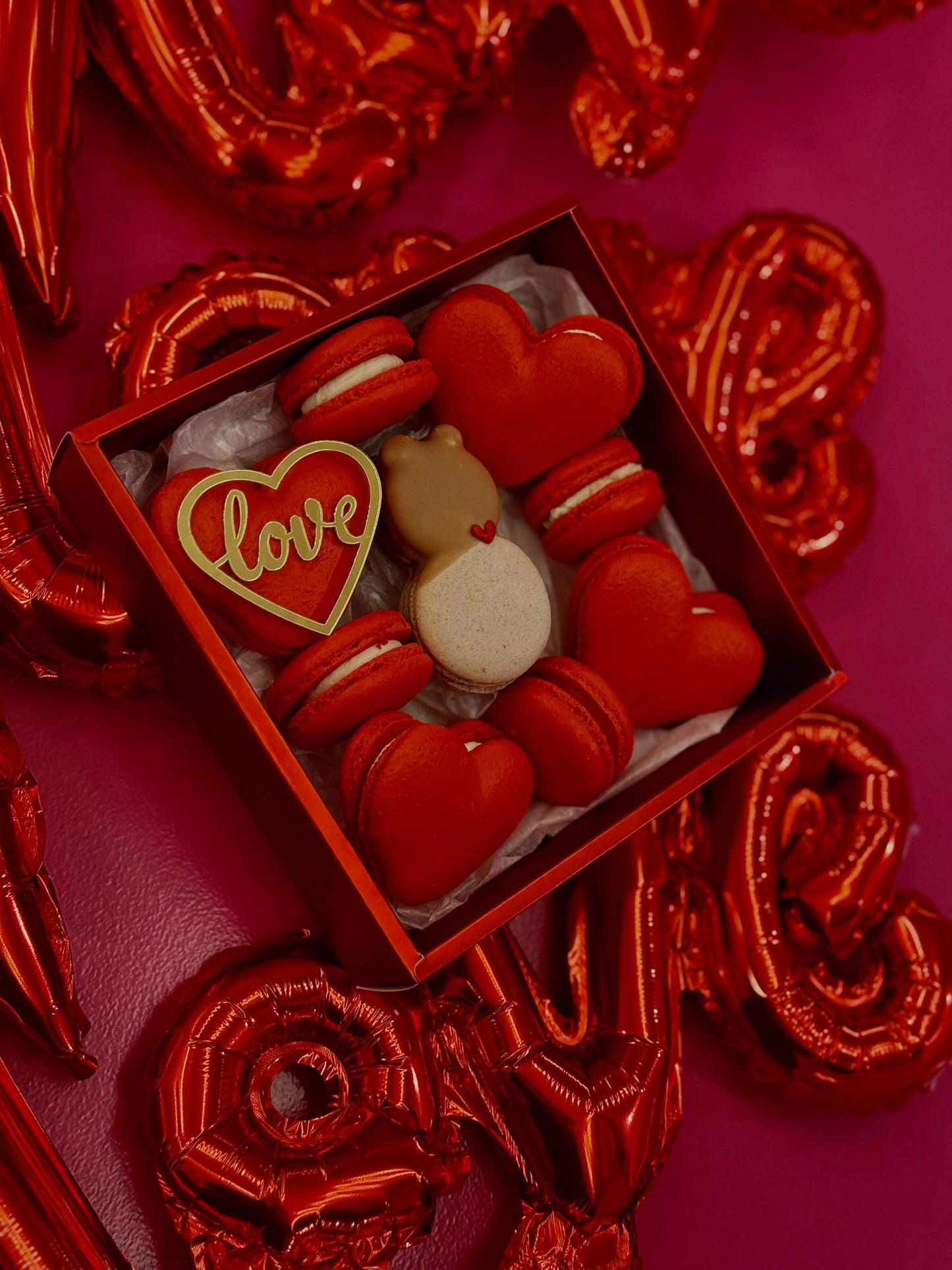 *Love Macarons box