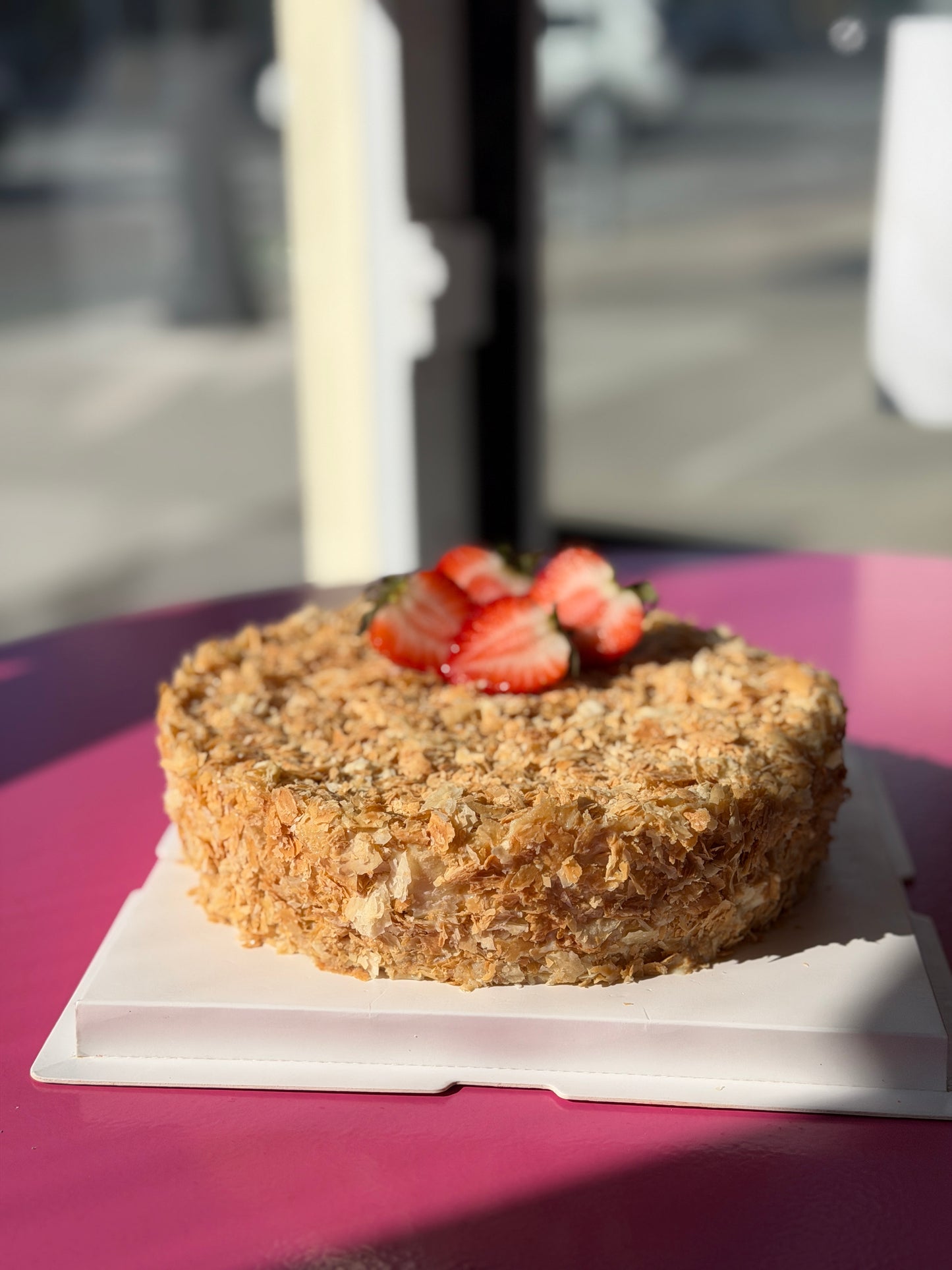 Napoleón cake