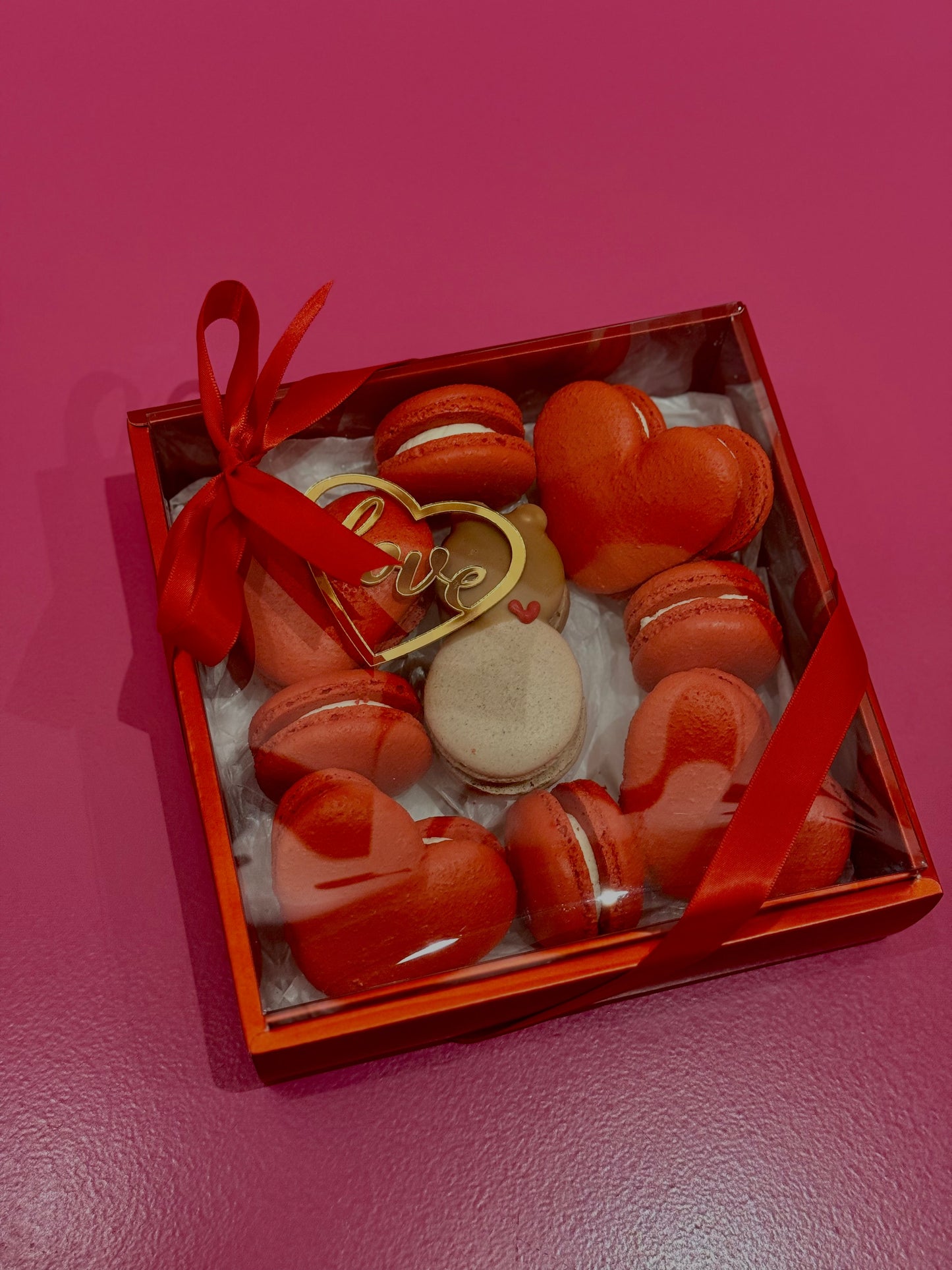 *Love Macarons box