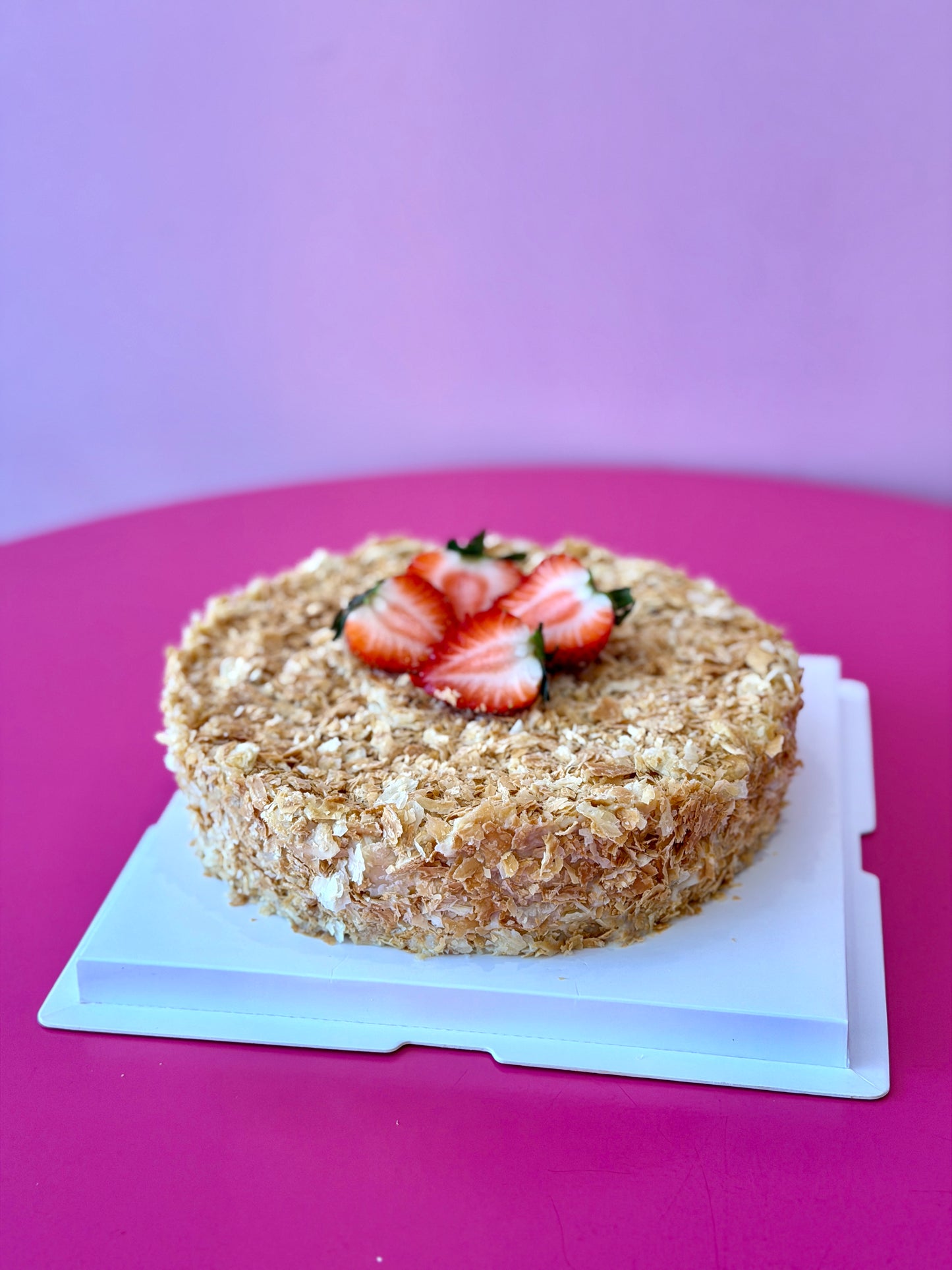 Napoleón cake
