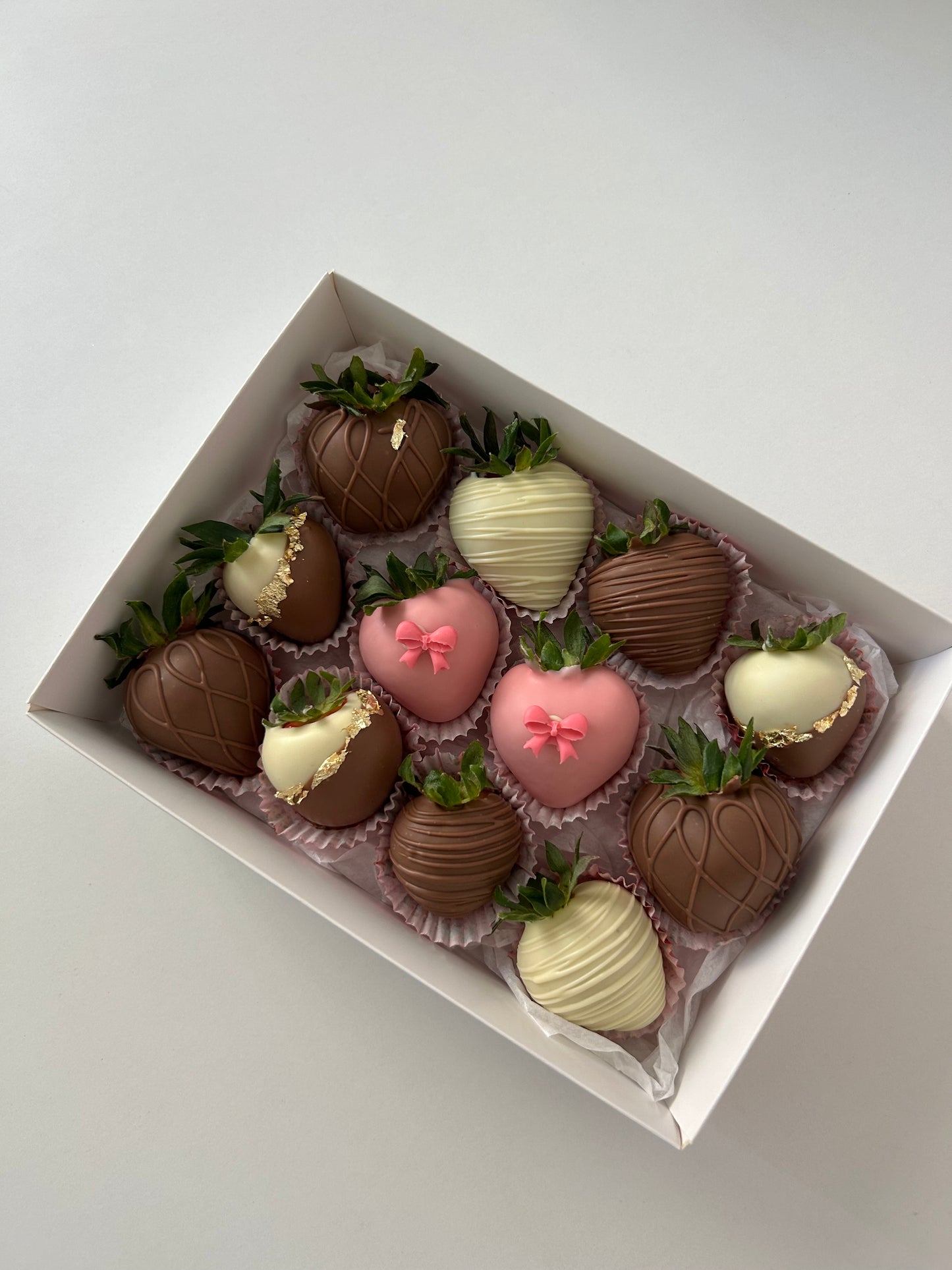 Luxée Belgian Strawberry Assortment