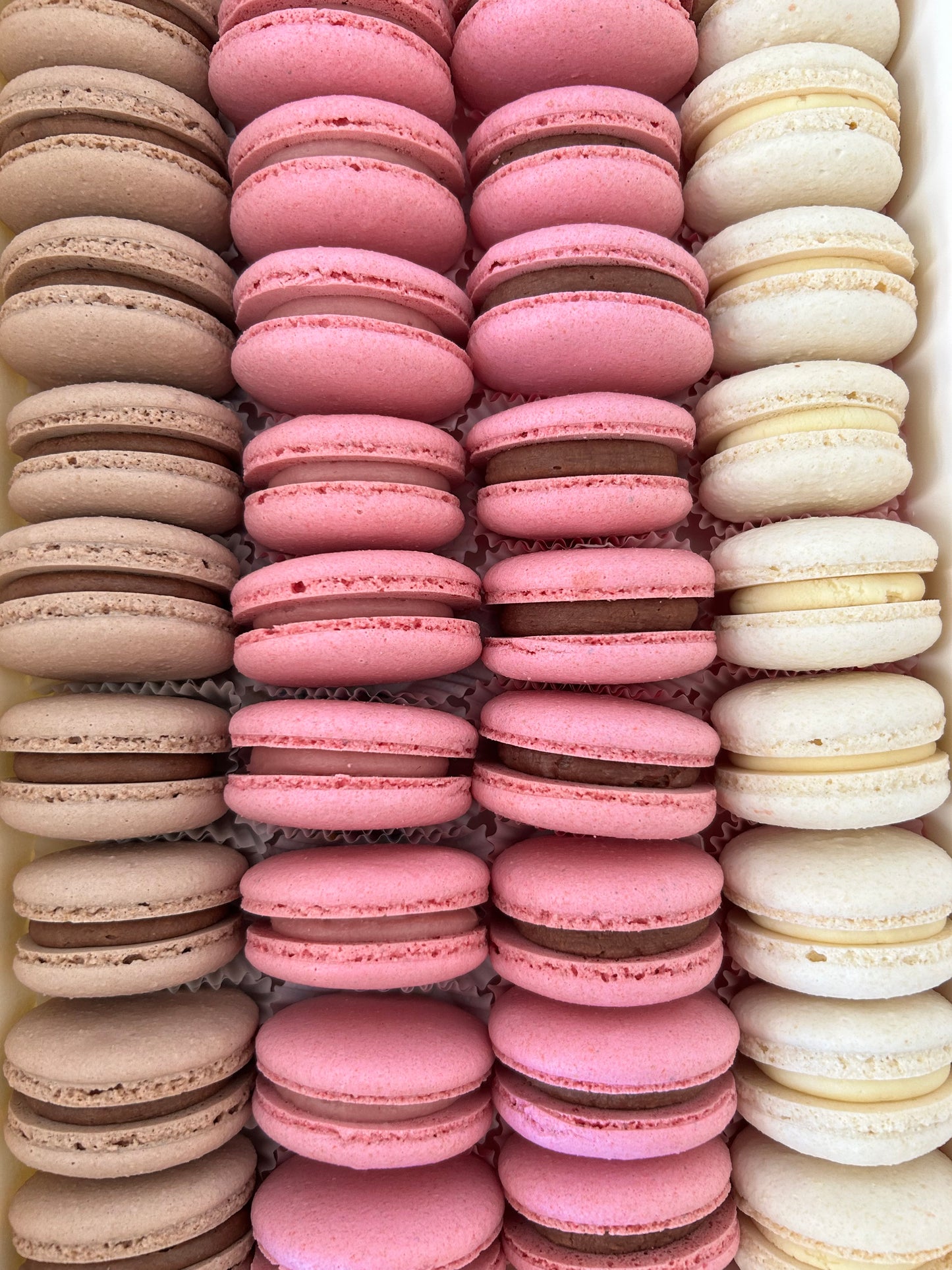 Macaron Gift Box – Assorted Gourmet Flavours