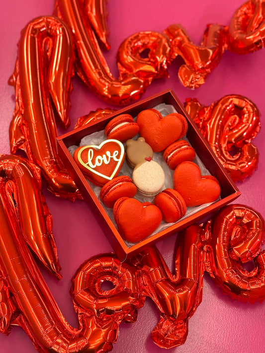*Love Macarons box