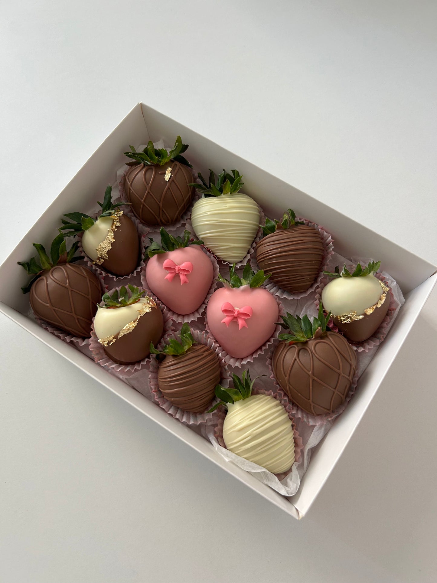 Luxée Belgian Strawberry Assortment