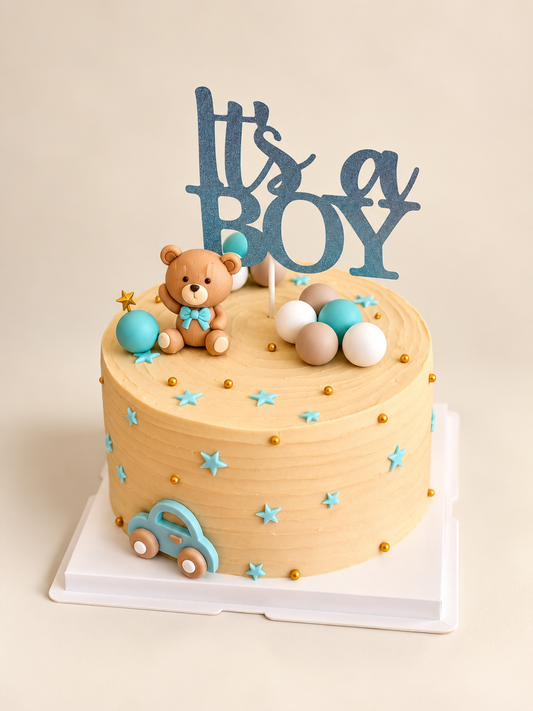 Baby gender reveal cakes