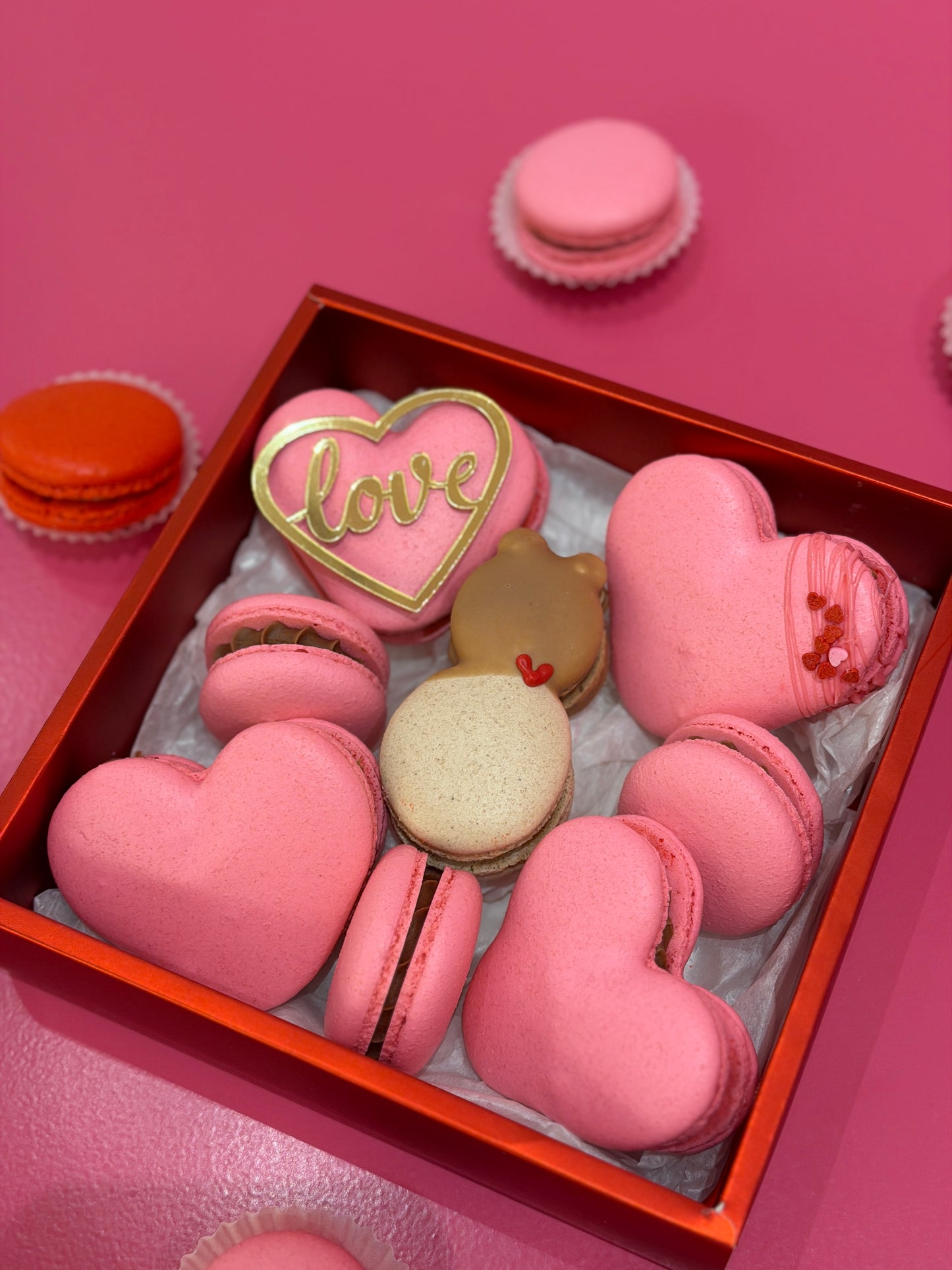 *Love Macarons box