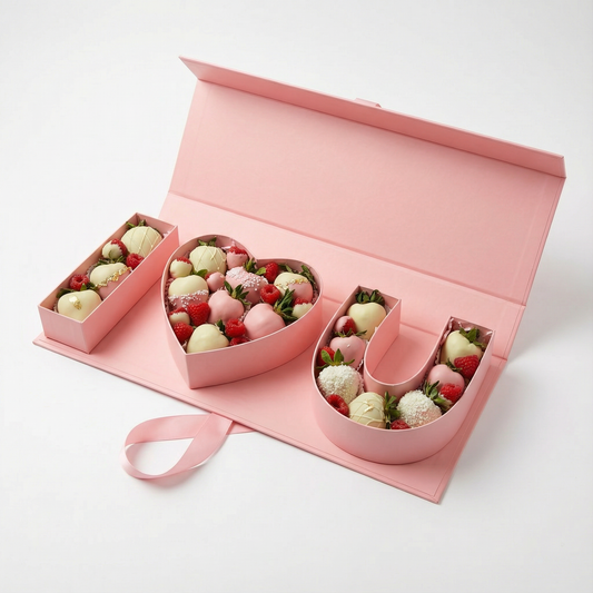 Berry Sweet Love: I ❤️ U Chocolate Delight