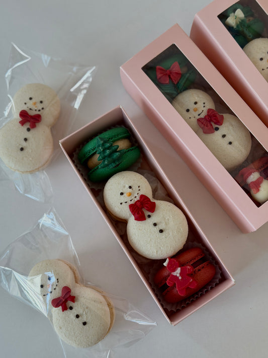 Christmas Macaron Gift Box