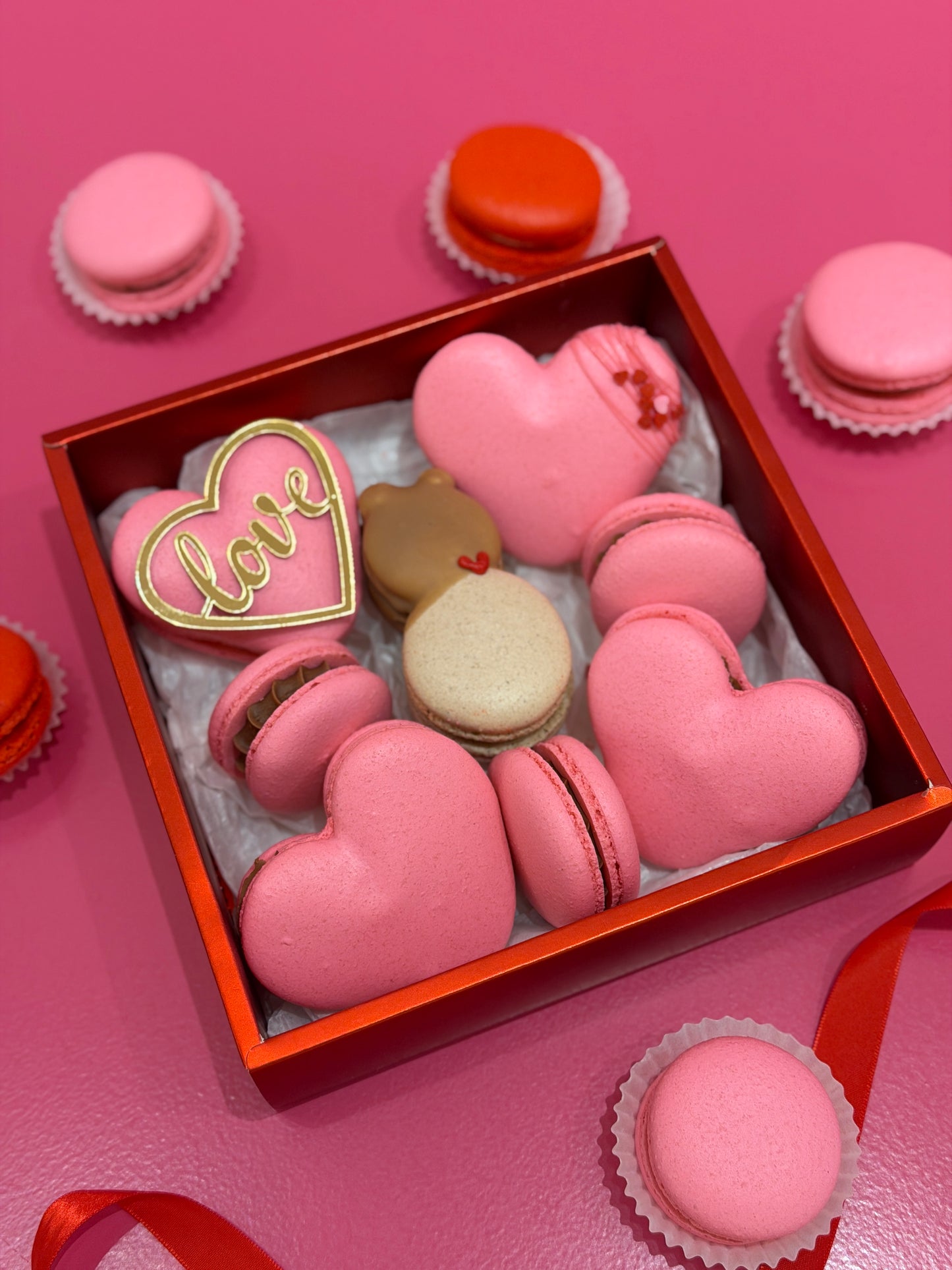 *Love Macarons box