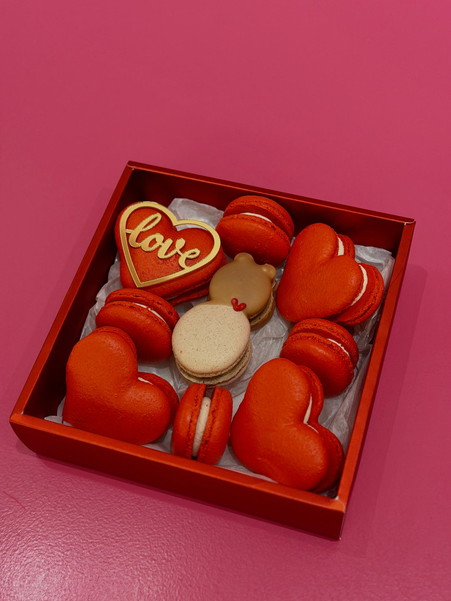 *Love Macarons box