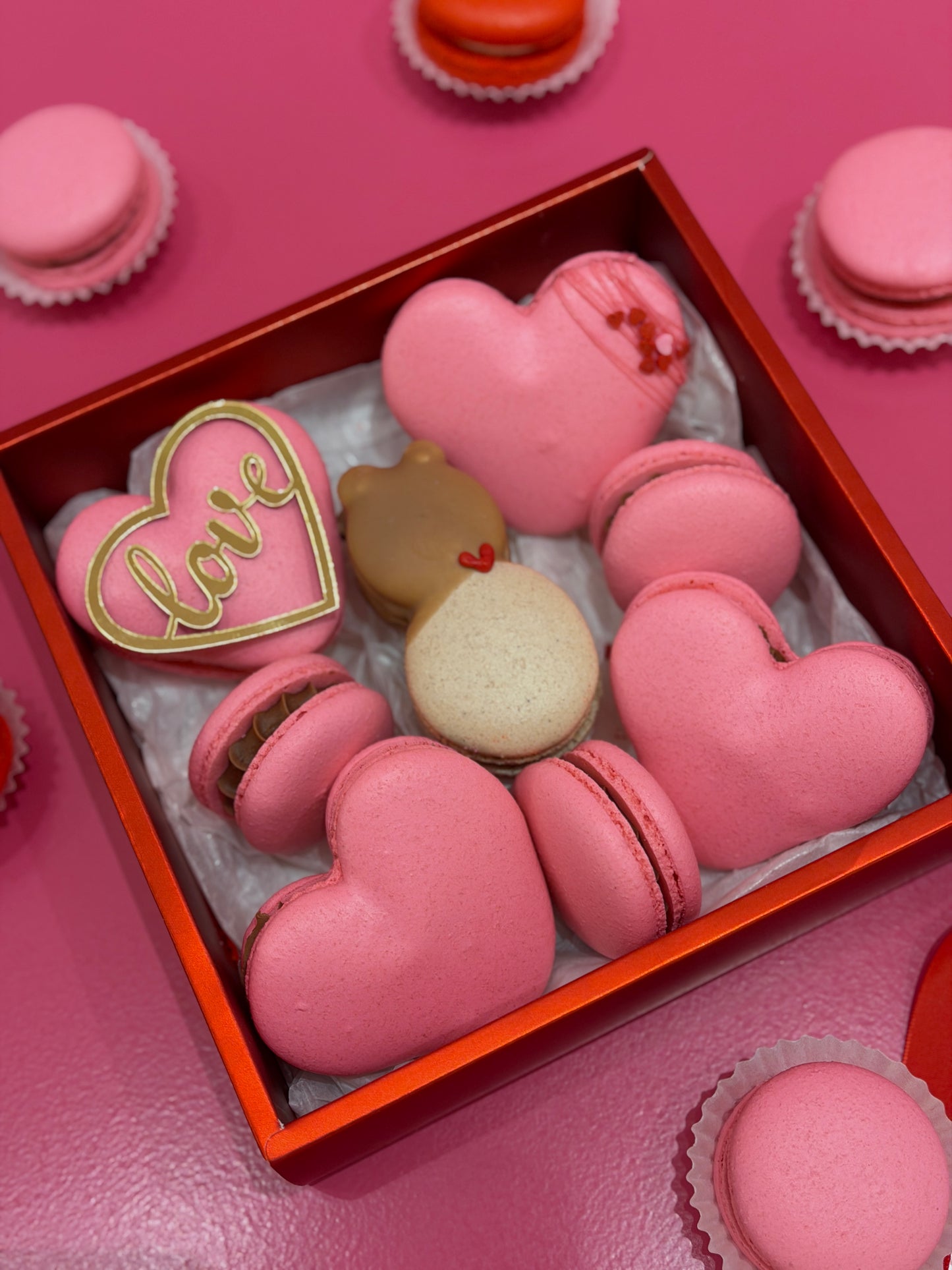 *Love Macarons box